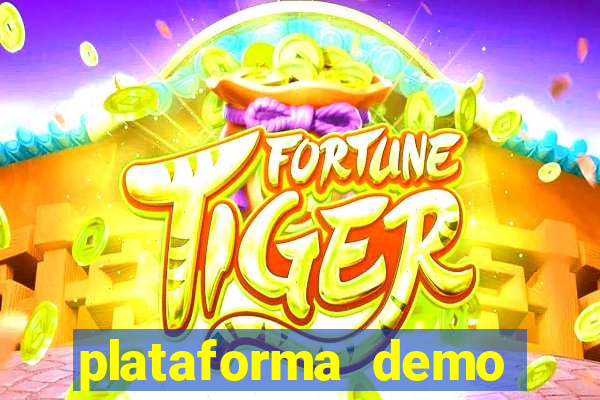 plataforma demo fortune dragon